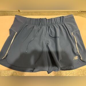 New Balance Women's Blue Athletic Shorts